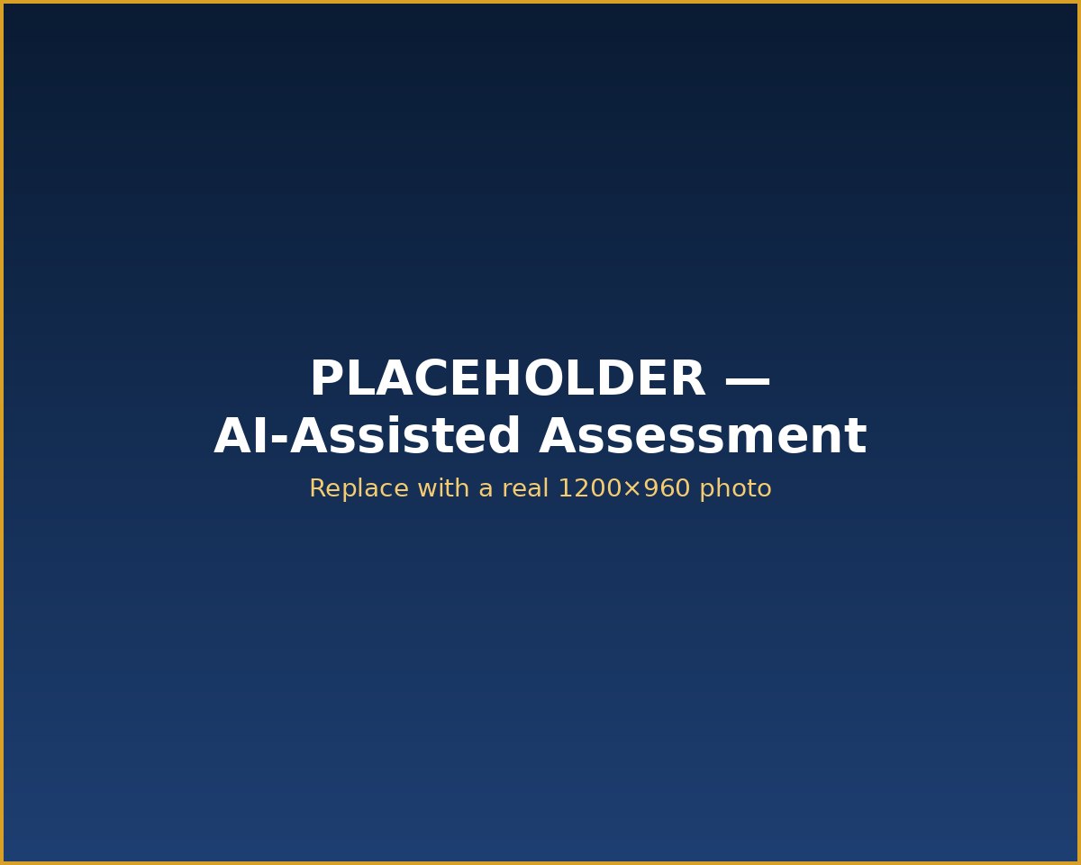 Data analytics and AI-assisted insurance claim assessment in progress